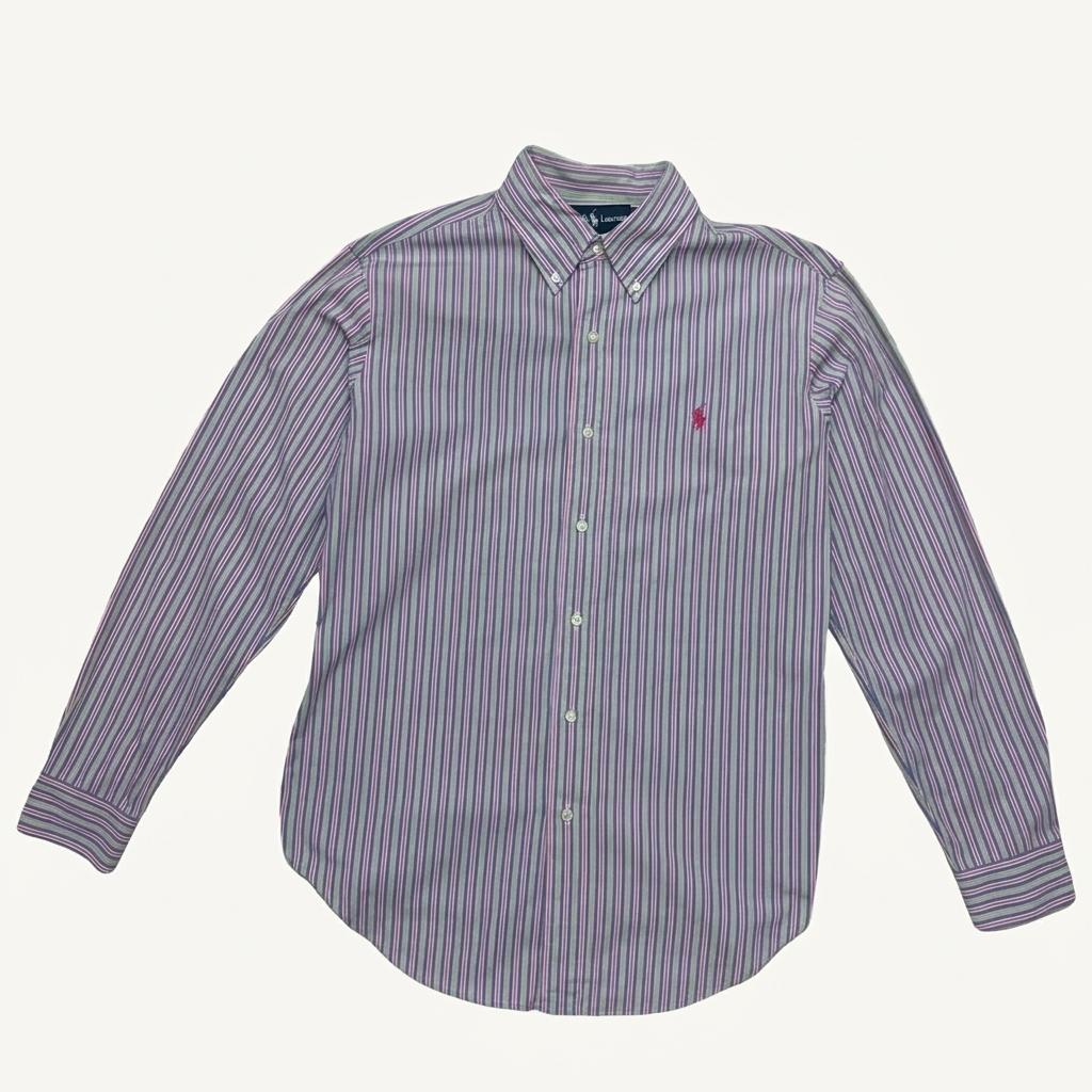 POLO BY RALPH LAUREN 코튼  스트라이프 셔츠  100 1