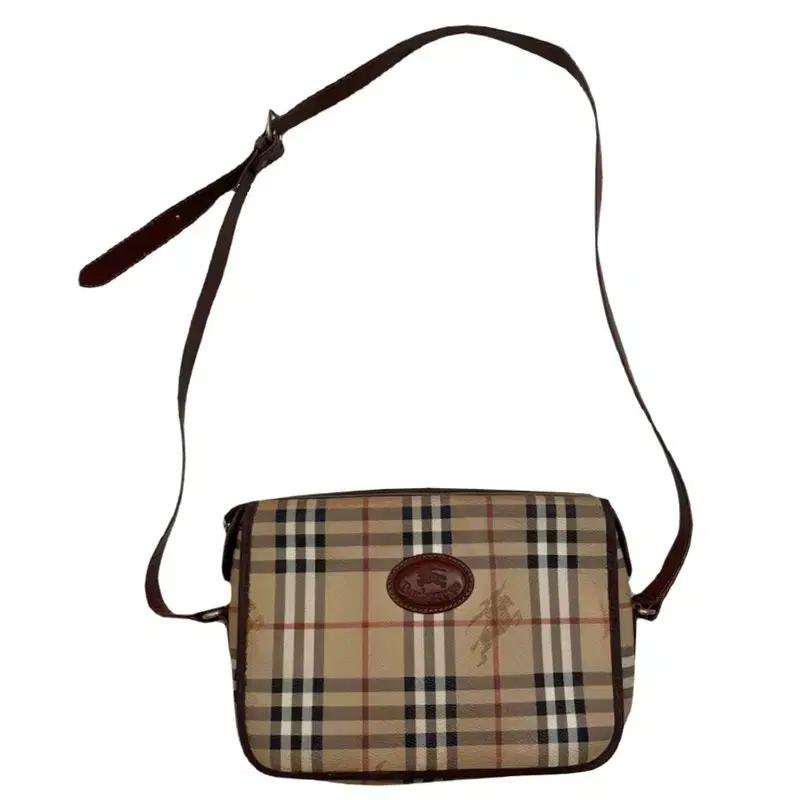 BURBERRY 노바 체크 크로스백 2