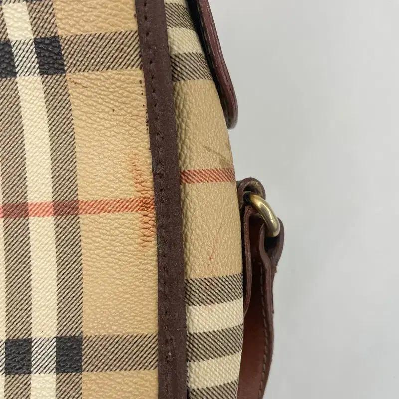 BURBERRY 노바 체크 크로스백 9