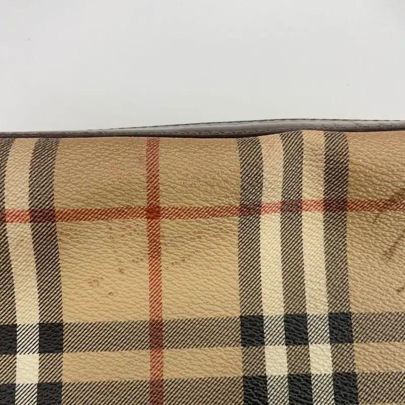 BURBERRY 노바 체크 크로스백 10