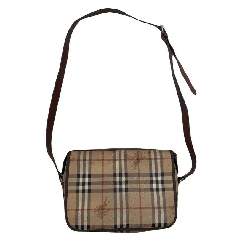 BURBERRY 노바 체크 크로스백 11