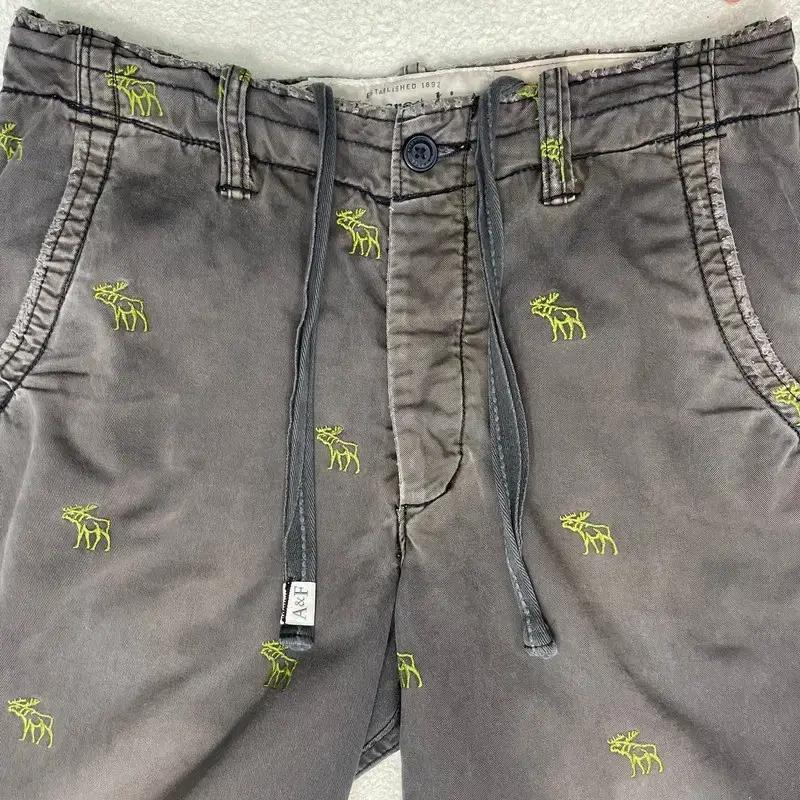 ABERCROMBIE & FITCH 하프팬츠 34 3
