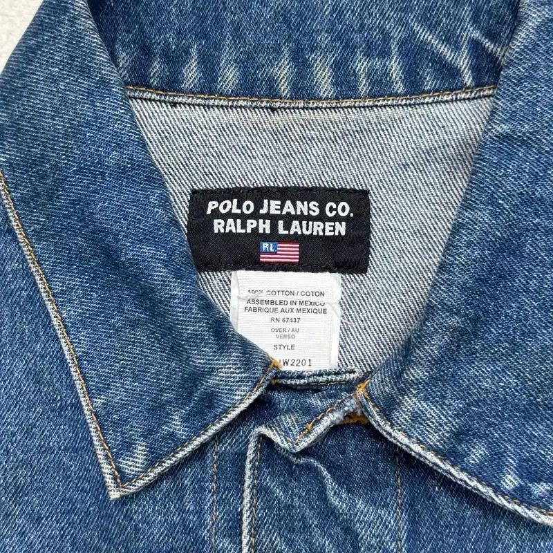 POLO JEANS 90's 트리거자켓 (일본판) S 6
