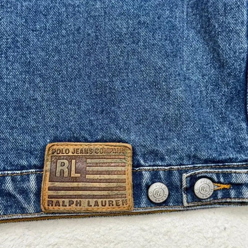 POLO JEANS 90's 트리거자켓 (일본판) S 4