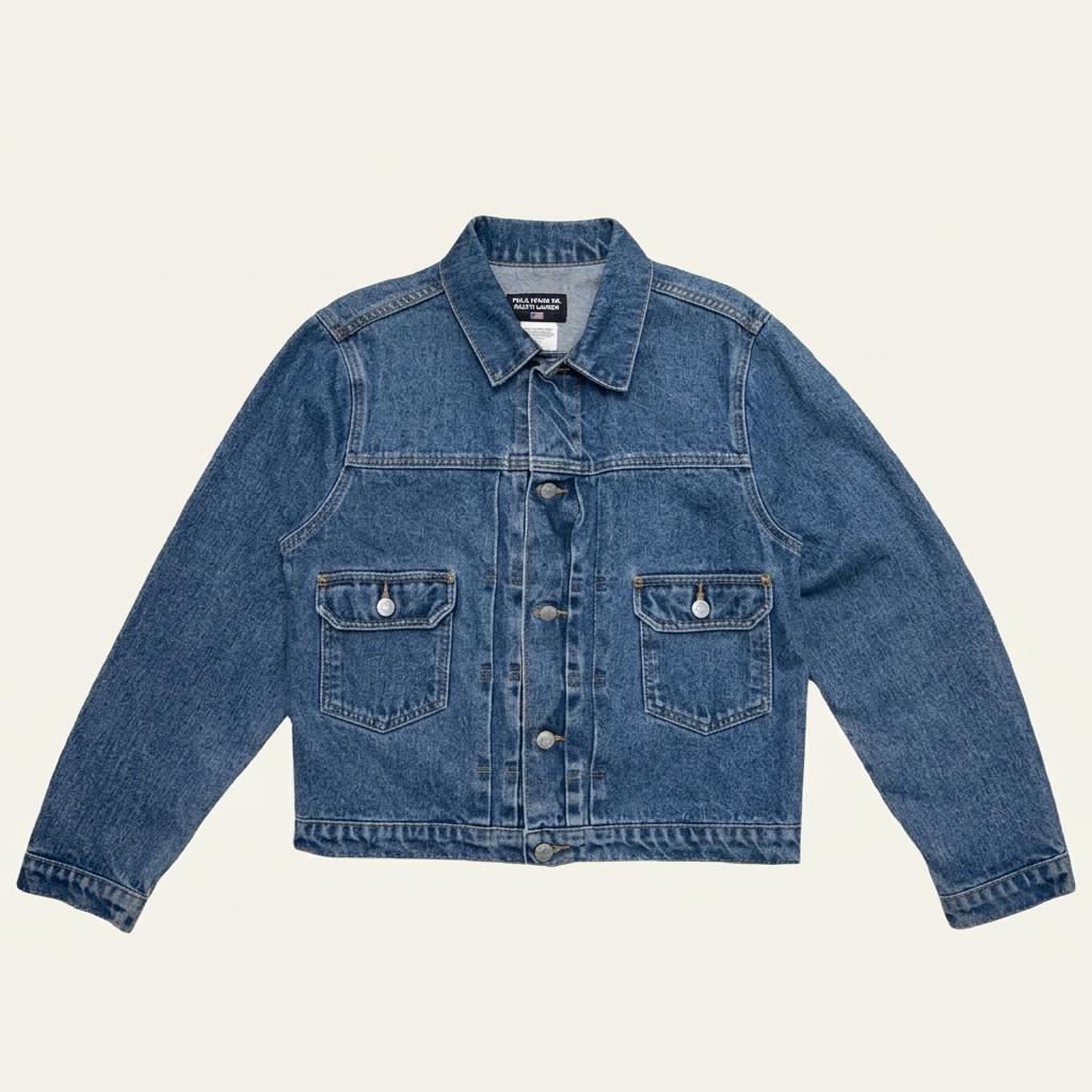 POLO JEANS 90's 트리거자켓 (일본판) S 1