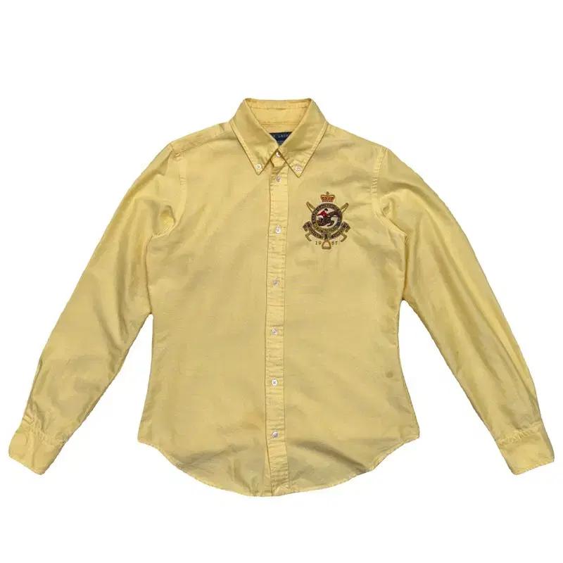 RALPH LAUREN 여성용 빅포니 자수 옥스퍼드 셔츠 6 2