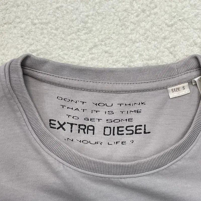 DIESEL 반팔티 S 4