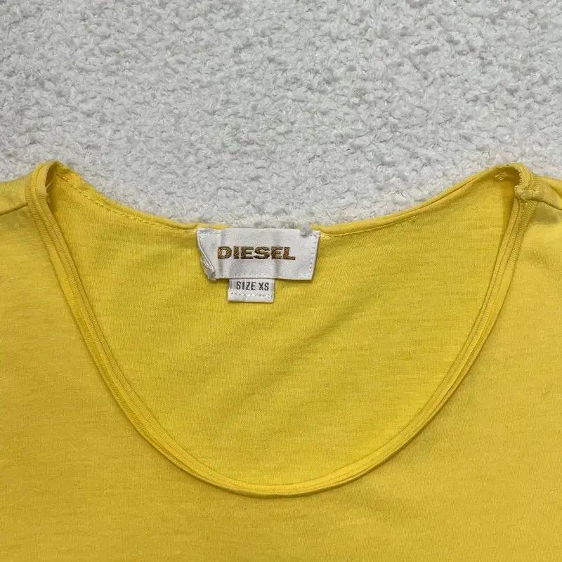 DIESEL 슬리브리스 XS 4