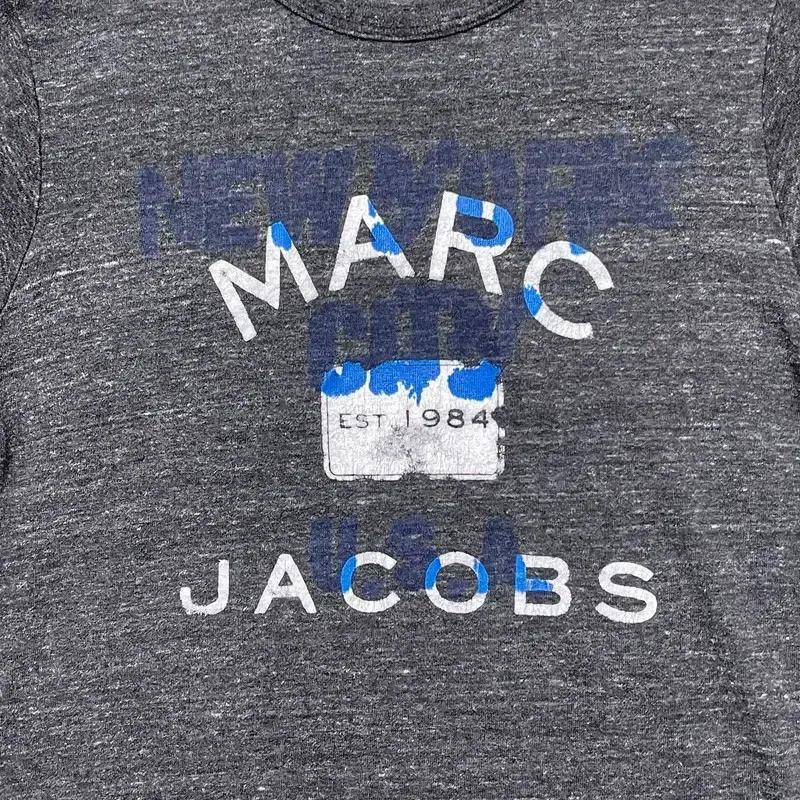 MARC JACOBS 차콜 반팔티 M 3