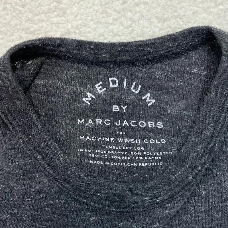 MARC JACOBS 차콜 반팔티 M 4