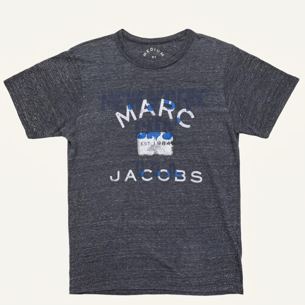 MARC JACOBS 차콜 반팔티 M 1