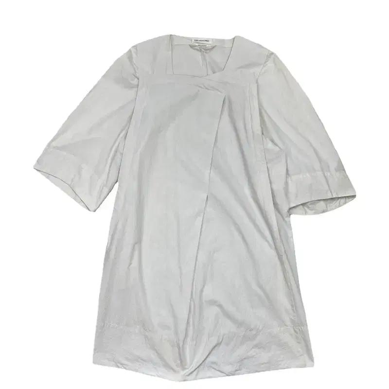 ISABEL MARANT 에뚜왈 화이트 코튼 원피스 36 2