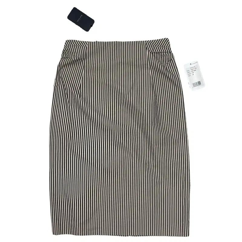 (새상품)PAUL SMITH 스트라이프 H스커트 38 3