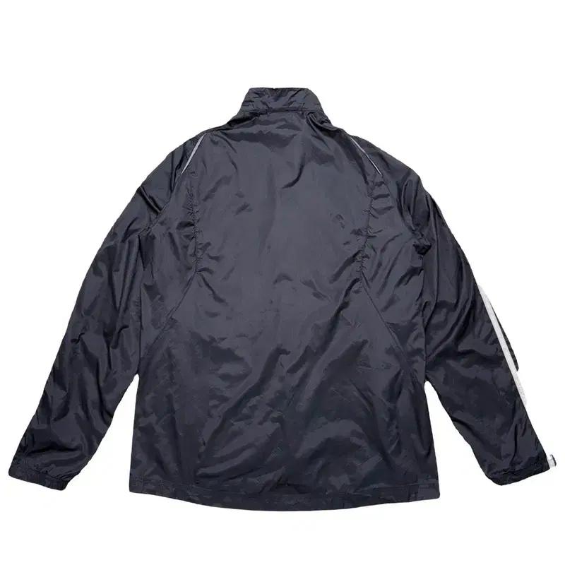 ADIDAS 올드스쿨 블랙 삼선 바람막이 M 6