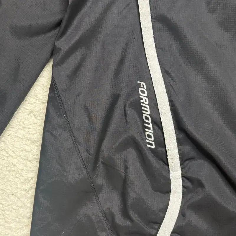 ADIDAS 올드스쿨 블랙 삼선 바람막이 M 4