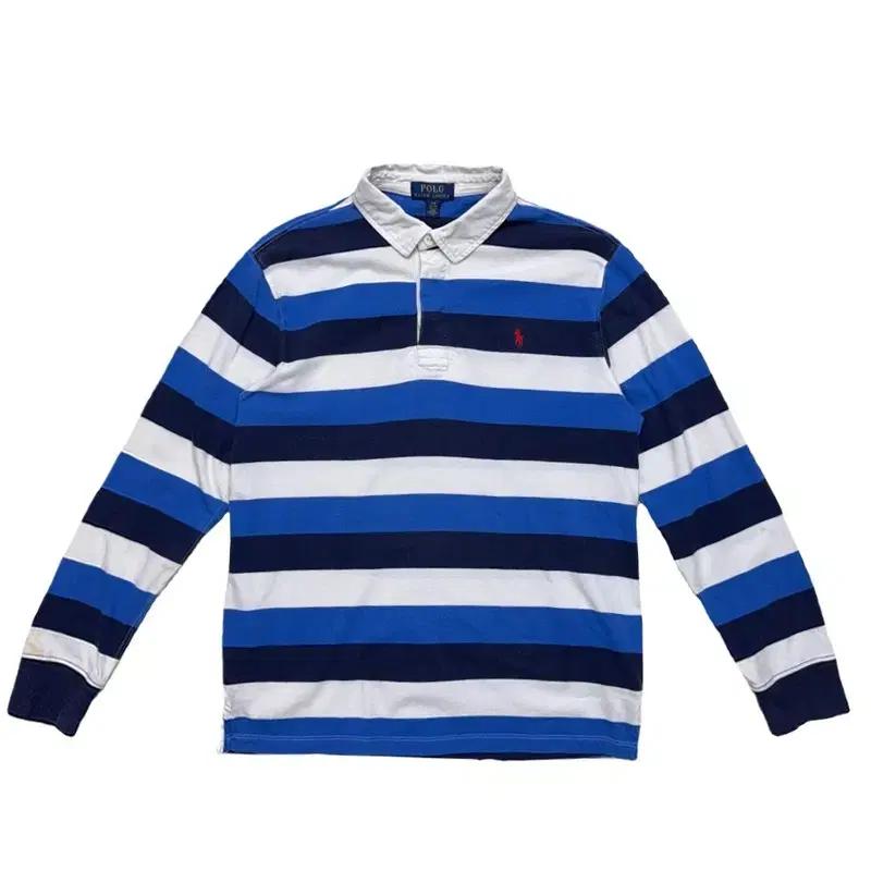 POLO BOYS 스트라이프 럭비티 L/G (14-16) 2