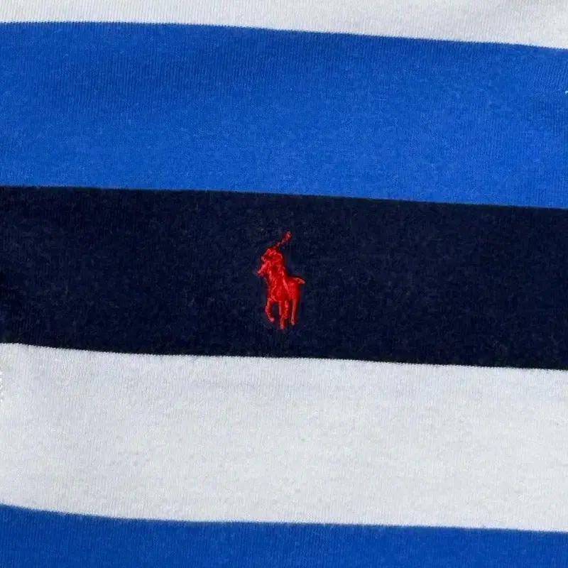 POLO BOYS 스트라이프 럭비티 L/G (14-16) 4