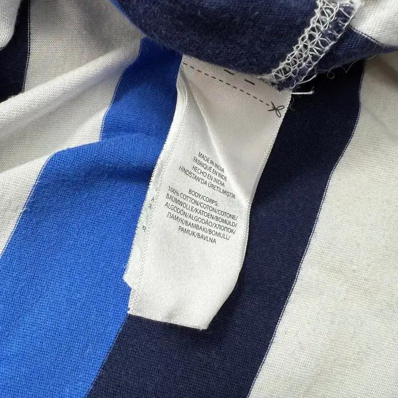 POLO BOYS 스트라이프 럭비티 L/G (14-16) 7