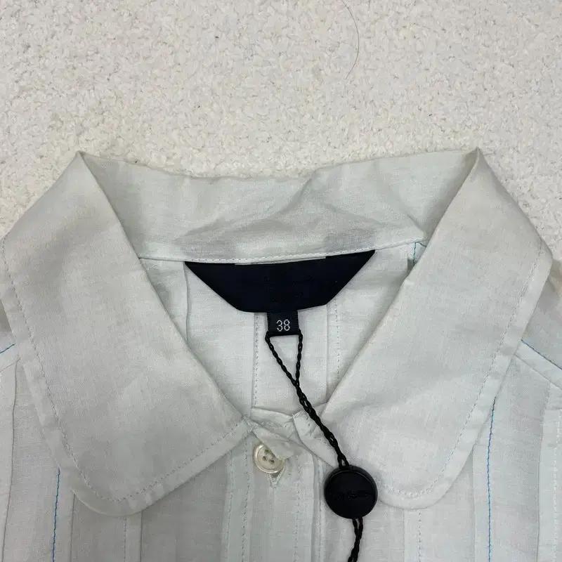 (새상품) PAUL SMITH BLACK 실크 블라우스 38 5