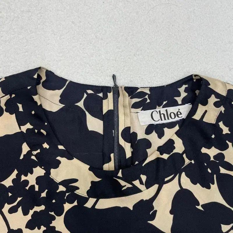 CHLOE 실크 원피스 (실측 참고) 8