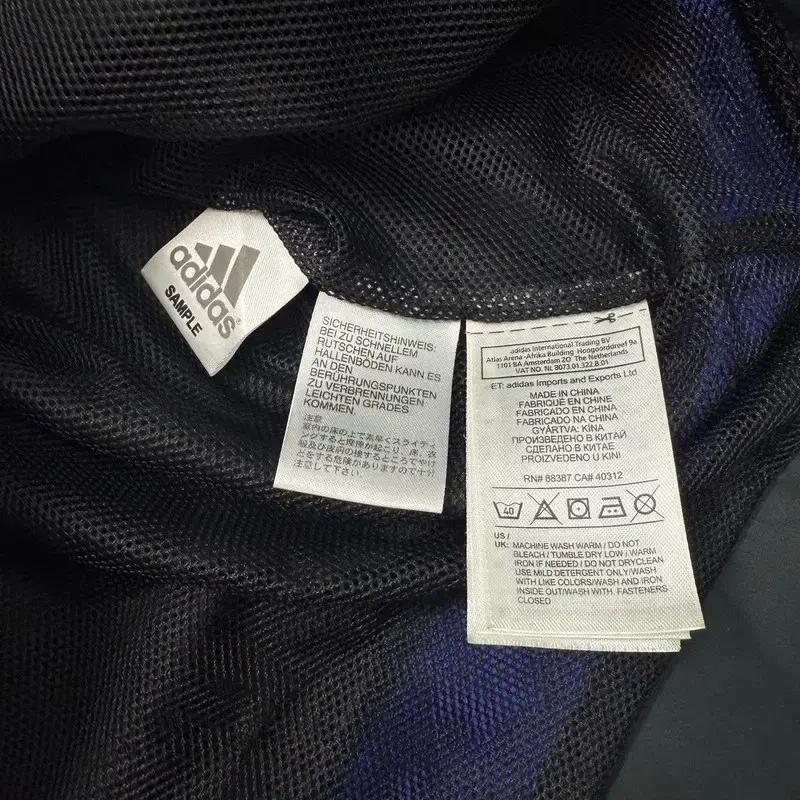 ADIDAS 뉴질랜드 ALL BLACKS 럭비 저지자켓 M 6