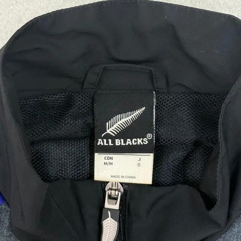 ADIDAS 뉴질랜드 ALL BLACKS 럭비 저지자켓 M 5