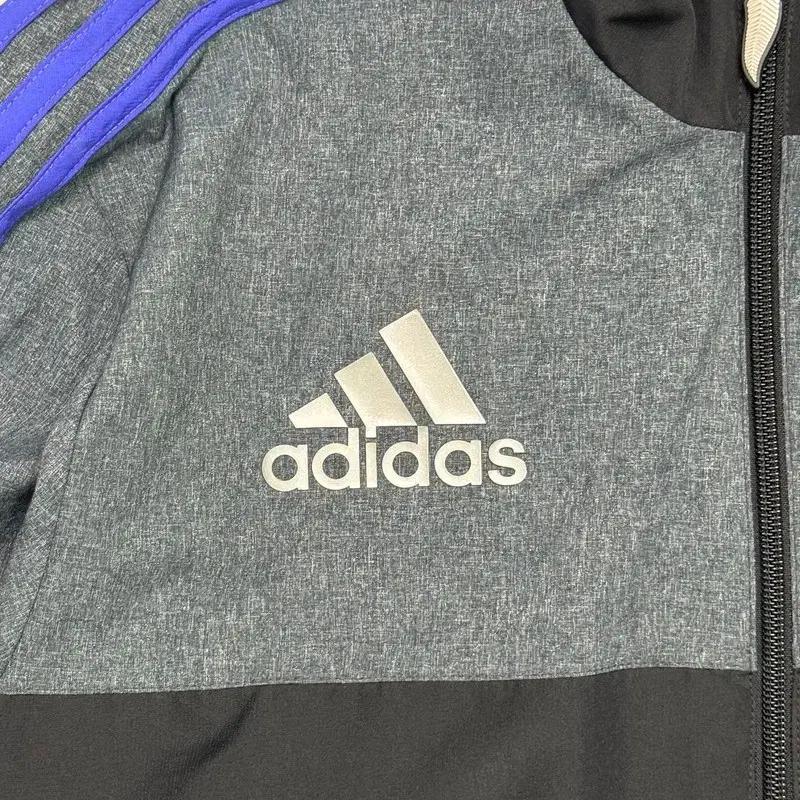 ADIDAS 뉴질랜드 ALL BLACKS 럭비 저지자켓 M 3