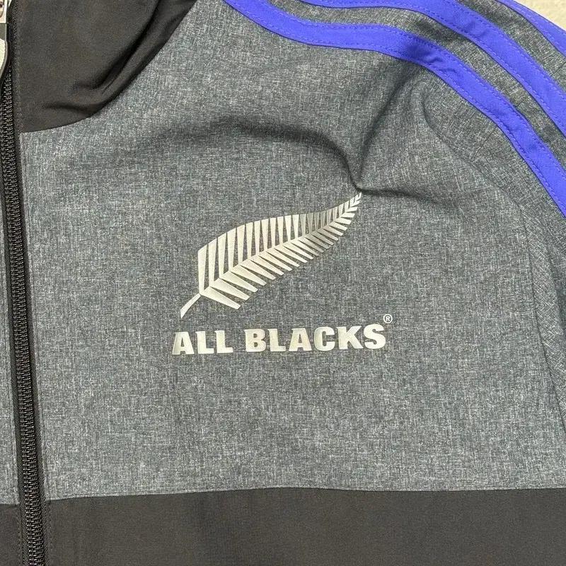 ADIDAS 뉴질랜드 ALL BLACKS 럭비 저지자켓 M 4
