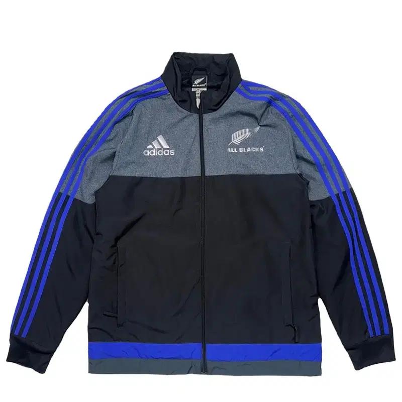 ADIDAS 뉴질랜드 ALL BLACKS 럭비 저지자켓 M 2