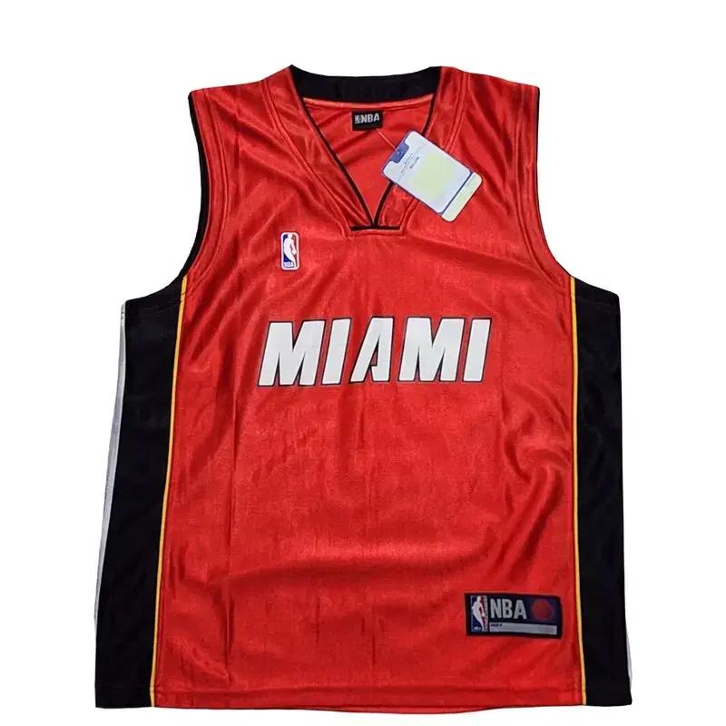 새상품 NBA MIAMI 저지 XL 2