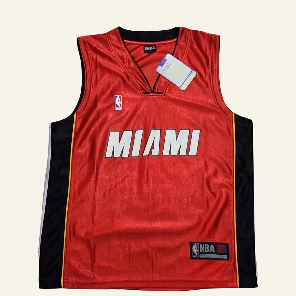 새상품 NBA MIAMI 저지 XL 1