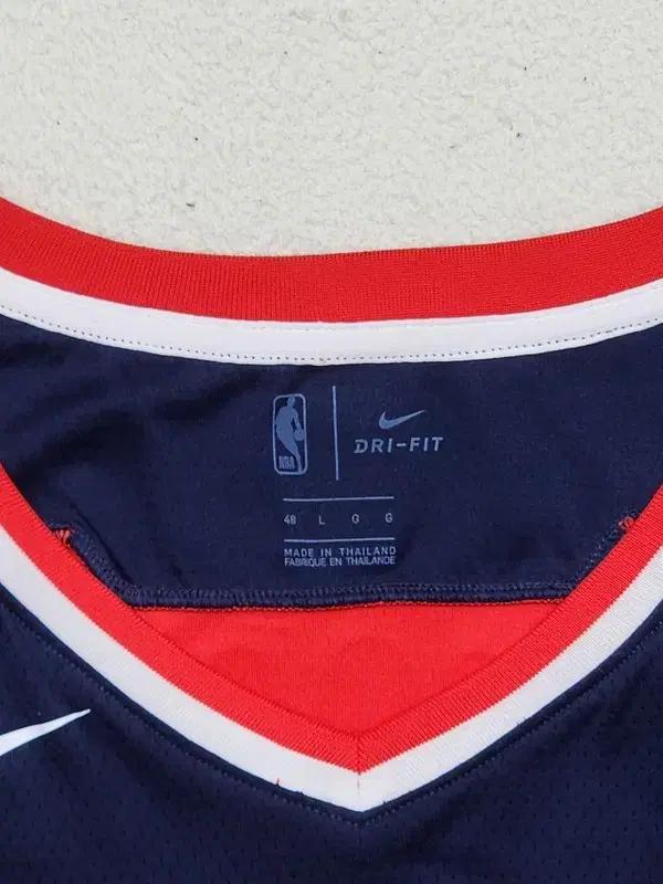 새상품 NIKE 워싱턴 2 WALL 저지 L 7