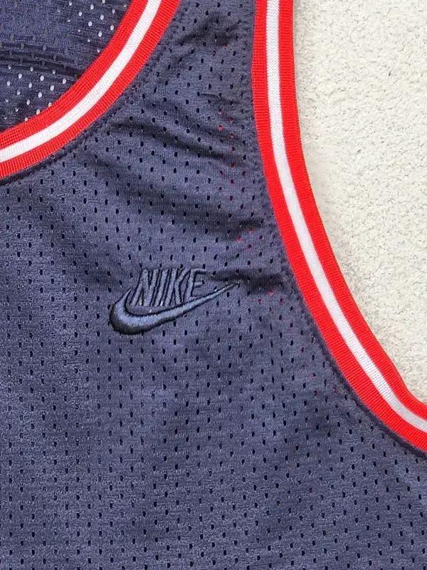NIKE AIR 메쉬 네이비 탱크탑 XXL 3