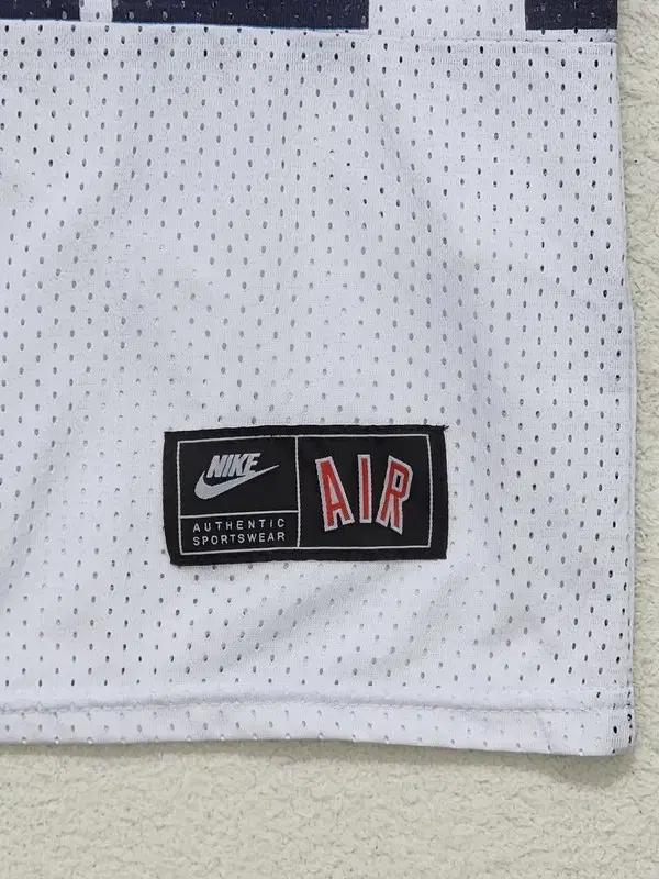 NIKE AIR 메쉬 네이비 탱크탑 XXL 4