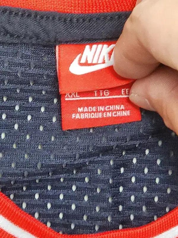 NIKE AIR 메쉬 네이비 탱크탑 XXL 5