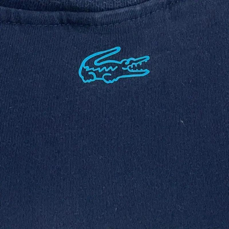 LACOSTE 반팔티 네이비 L 7