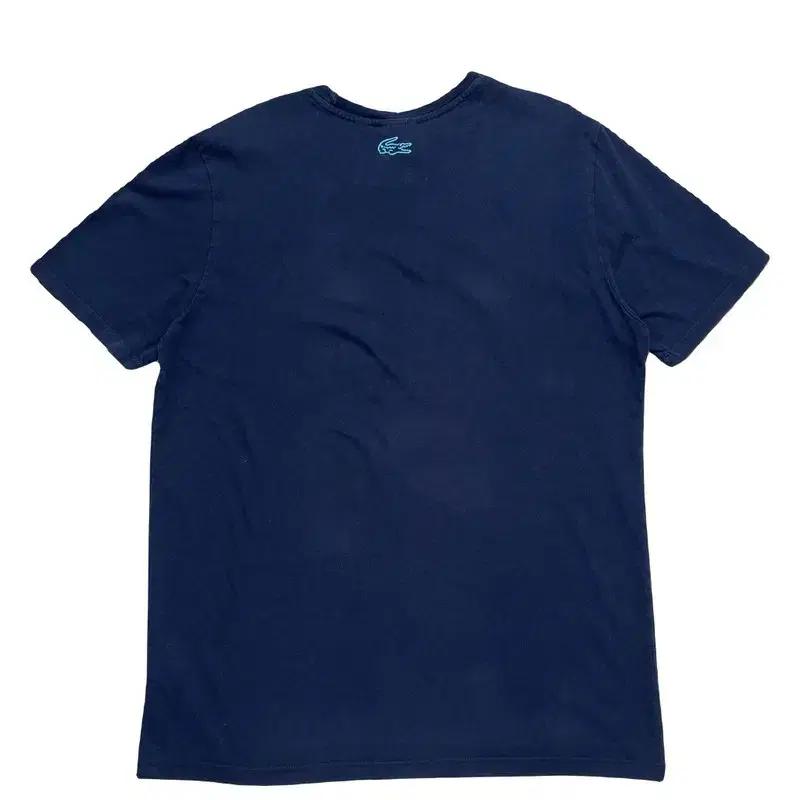 LACOSTE 반팔티 네이비 L 8