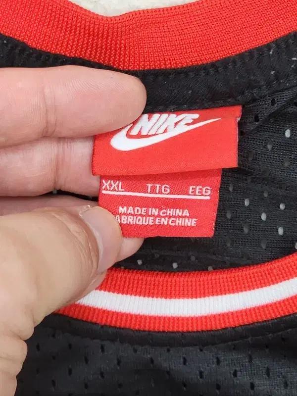 NIKE AIR 메쉬 블랙 탱크탑 XXL 5