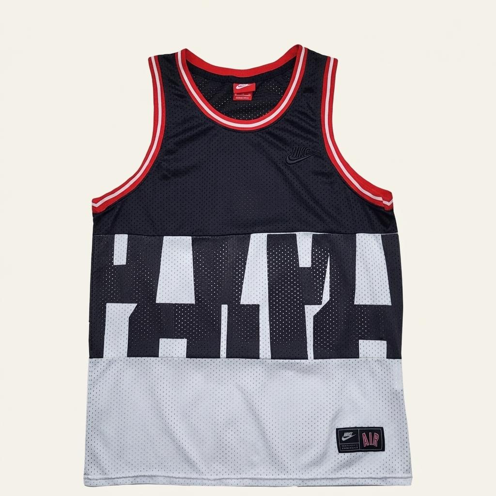 NIKE AIR 메쉬 블랙 탱크탑 XXL 1