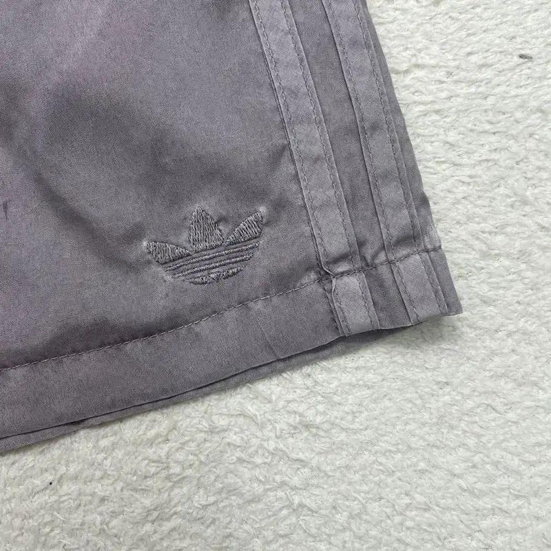 ADIDAS 피그먼트 트랙 숏팬츠 그레이 XS 3