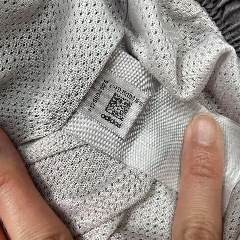 ADIDAS 피그먼트 트랙 숏팬츠 그레이 XS 6