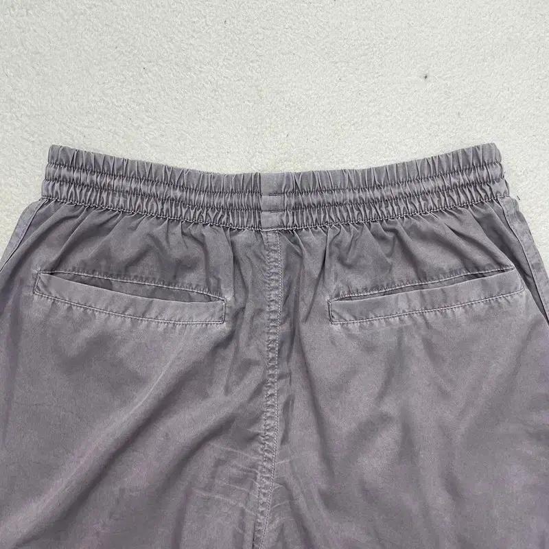 ADIDAS 피그먼트 트랙 숏팬츠 그레이 XS 8