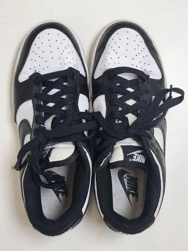 NIKE 우먼스 범고래 덩크로우 225 4
