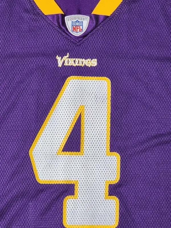 NFL X REEBOK 바이킹즈 저지 S 3
