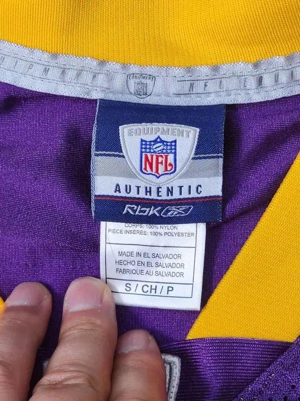 NFL X REEBOK 바이킹즈 저지 S 7