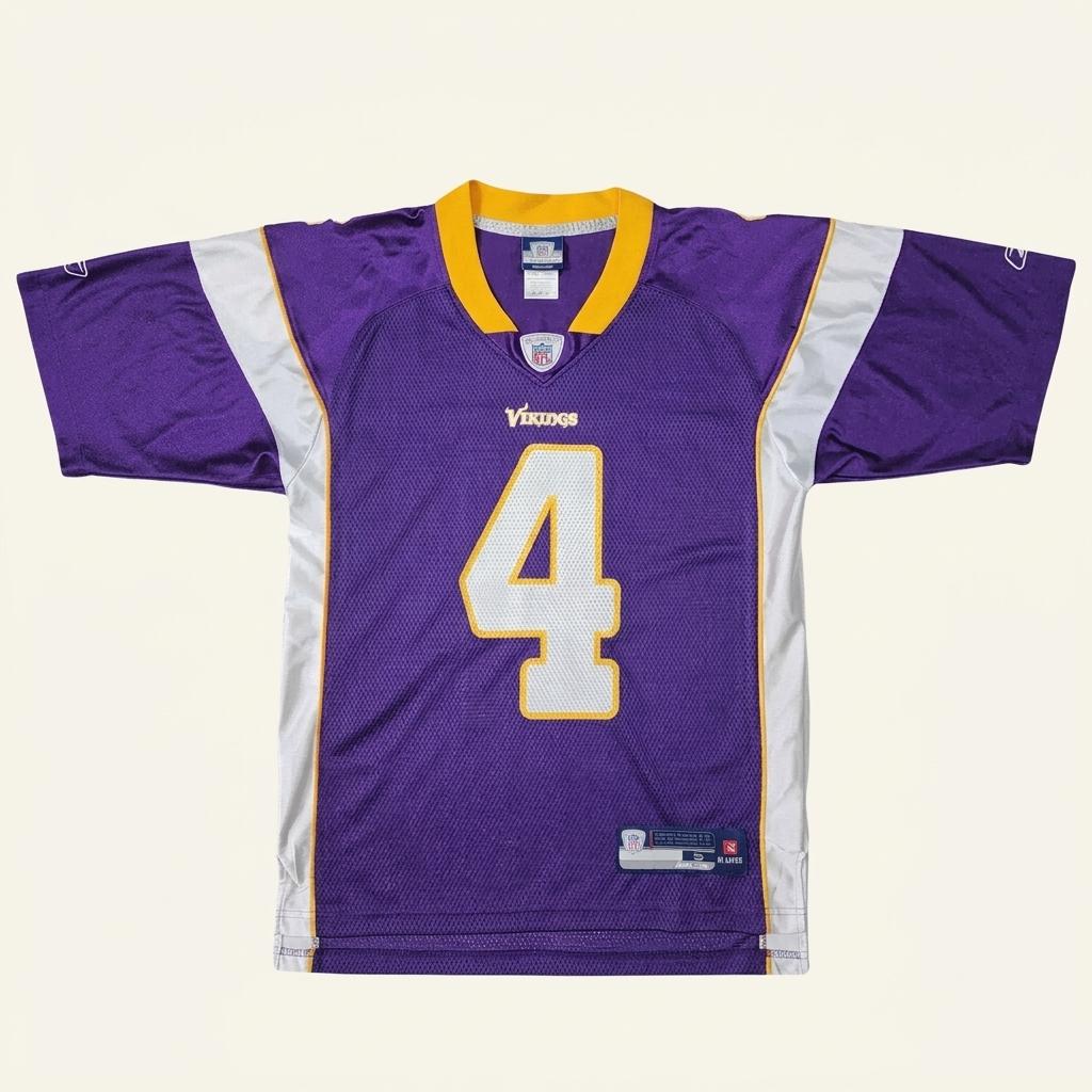 NFL X REEBOK 바이킹즈 저지 S 1