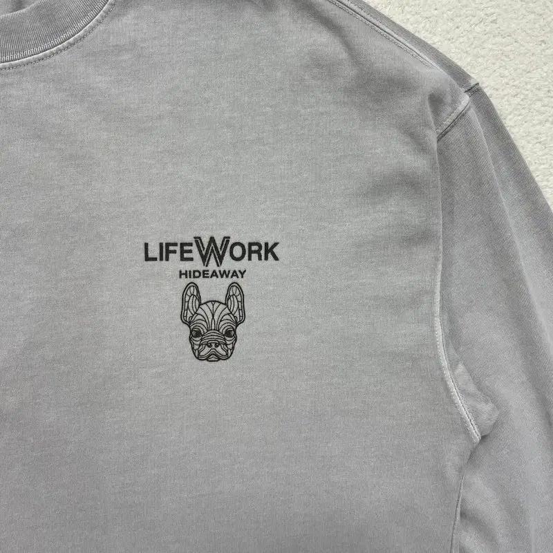 LIFEWORK 롱슬리브 라이트 그레이 S 3