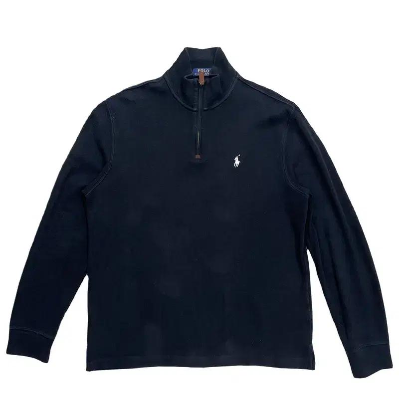 POLO RALPH LAUREN 하프집업 맨투맨 블랙 M 2