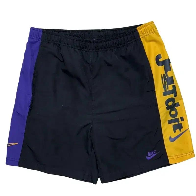 NIKE 저스트 두 잇 블랙 트레이닝 쇼츠 2