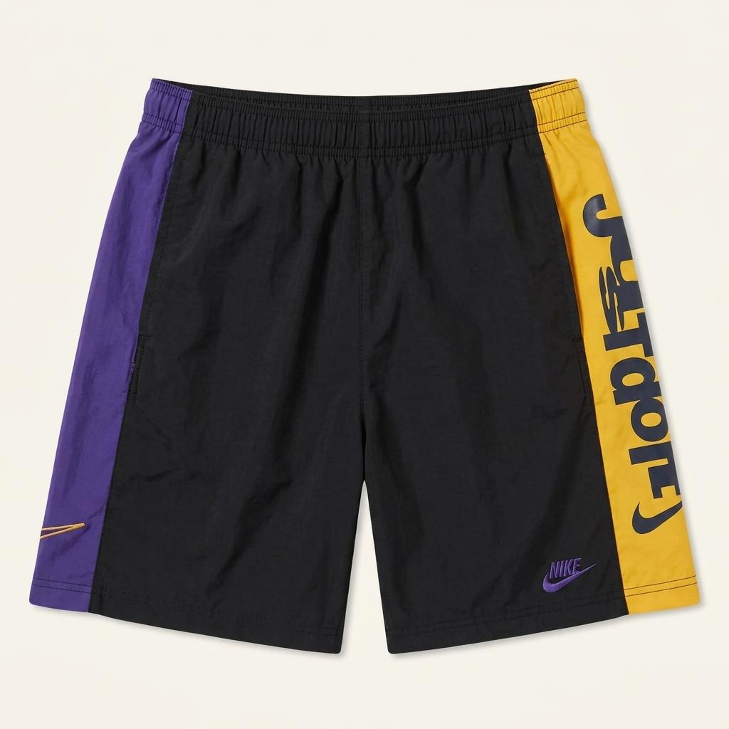 NIKE 저스트 두 잇 블랙 트레이닝 쇼츠 1